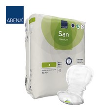 아베나 산모패드 대형, 30개입, 1개