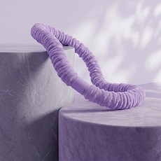 해비토리 스프링 실내 훌라후프 뱃살 다이어트, 1개, 퍼플, 1.4kg