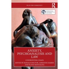 (英文圖書)Anxiety Psychoanalysis and Law: Confronting Chaos 平裝版, Routledge, English, Paperback