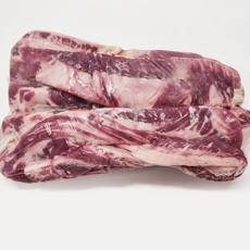 [당일출고] 소 갈비살 늑간살 원육 1.8kg 내외 소고기 구이 캠핑 냉동 외국산 더예쁜한우, 1.6kg, 1개, 1.6kg