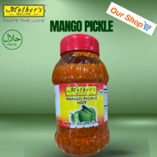 Mother's recipe mango pickle 망고피클, 1kg, 1개
