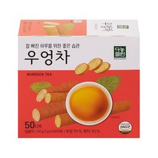다농원 우엉차, 1g, 50개입, 1개