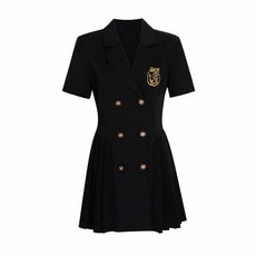 영국교복 스쿨 졸사 하이틴 졸업사진 컨셉 프레피룩 자켓원피스