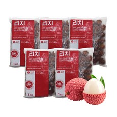 산들네이처 리치 5kg (1kg x 5봉), 5개, 1kg