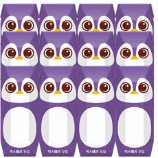 파스퇴르 꼬미루미 믹스베리우유, 125ml, 12개