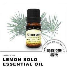 lemon solo 阿特拉斯山雪松精油 10ml, 1個, 阿特拉斯山雪松, 阿特拉斯山雪松