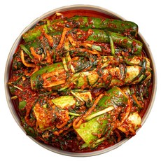 [어사김치] 당일생산 오이소박이 김치 (국산), 1kg, 1개