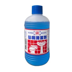馬桶清潔 洗廁劑 磁磚清潔 清潔鹽酸 瓷器清潔 去水垢 去汙垢, 1個, 浴廁清潔劑480g,超取最多8罐、宅配最多24罐, 480g