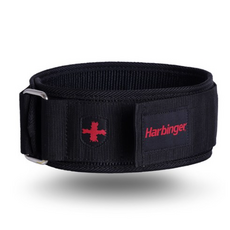 하빈져 나일론 헬스 벨트, 블랙, 430g