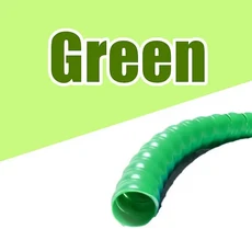 나선형 케이블 랩 직경. 8 10mm 와이어 정리 파이프 보호 권선 슬리브 커버 포장 튜브, 01 1 Meter, 06 ID 10mm