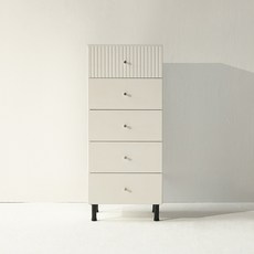 모노로그 500 서랍장 2colors 와이드 800, 5단, 화이트