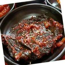 하다스 깻잎무침 장아찌 양념깻잎 500g 국내산, 1