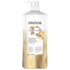 Pantene 10 in 1 멀티 태스커 샴푸 1.1L(40온스), 1개, 1.1L