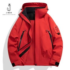 제이엠지아 2025 NEW 봄 가을 아웃도어 패션 바람막이 5Colors