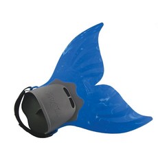 FINIS 상어 꼬리 수영 오리발 블루 106173