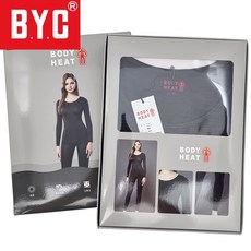 BYC 여성 내복세트 얇은내복 보디히트