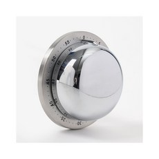 자석 타이머 실버 쿠킹타이머자석