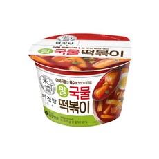 미정당 밀 국물 떡볶이, 4개, 330g