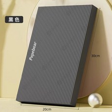 요가 밸런스 매트 발란스 패드 코어 방석 쿠션 플랭크 필라테스 블록, 1개, A. 잉크 깃털 블랙