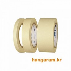 ANCHOR 마스킹테이프 미색 24mm, 1개