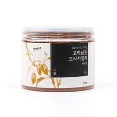100시간의 기다림 수제 카카오 도라지정과, 1개, 500g