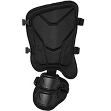 미즈노 야구 풋가드 좌타용 발 정강이 다리보호대 Mizuno 1DJLG23109BK 블랙, 1개