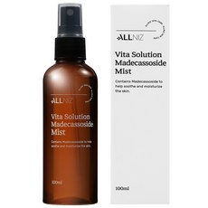 올니즈 비타 솔루션 마데카소사이드 승무원 고보습 기미 잡티 개선 미스트, 1개, 100ml