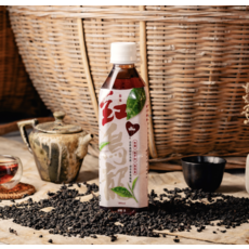 博雅齋 台東紅烏龍茶飲490ml 24入 熱氣球聯名無糖整箱, 24個, 490ml
