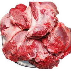 [행복미트] 소고기 볼살 특수부위 우뽈살 수육 찜 곰탕용 1kg [당일발송], 1개