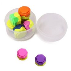 평화교재 색동공기 랜덤1개 전통놀이 공기돌 공 GWM sty*606Gl, 1개