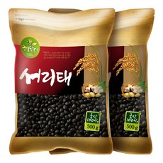 현대농산 국산 서리태 속청 500g, 2개