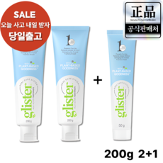 암웨이 글리스터 치약 200g 2개 + 여행용 치약 1개 최신제조