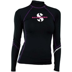 游龍潛水 SCUBAPRO UPF80 T-FLEX LONG SLEEVE RASH GUARD-女 防曬衣/水母衣