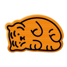 SH - 무직타이거 매트튜브/물놀이용품/서핑보드/물놀이/튜브/위니코니/워터파크/수영장