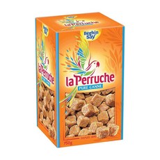 라빠르쉐 앵무새 설탕 브라운 각설탕 750g 라빠르슈가 슈가 사탕수수 커피 비정제, 1개