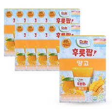 돌 망고 팝 주스, 496ml, 10개