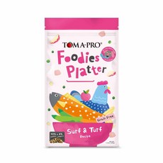 TOMA-PRO®優格®吃貨拼盤經典烘嫩雞佐蘋果口味成犬糧，無穀小顆粒配方，7%肉肉爆擊, 680g, 1個, 海陸蘋果