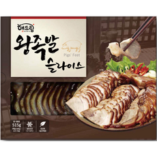 해드림 왕족발슬라이스, 515g, 1개