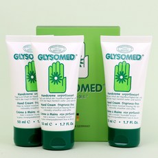 글리소메드 핸드크림 무향, 50ml, 3개