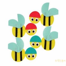 콩콩 공간꾸미기 꼬마벌 1개 융게시판