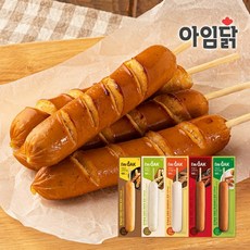 닭가슴살 프랑크 꼬치 5종 1팩 골라담기, 04_프랑크 스파이시 꼬치 1팩, 1개, 70g