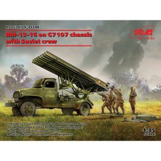 BICM35596 1대35 BM-13-16 (G7107샤시)-소련군 피규어 포함, 1세트