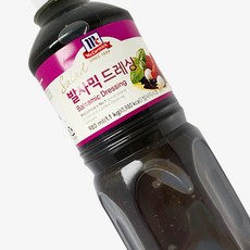 분이네 동원 발사믹 드레싱 1.1kg 맥코믹 샐러드드레싱 아이스박스무료 업소용, 1개, 980ml