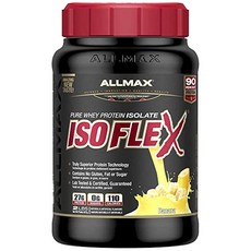 ALLMAX 離乳清蛋白粉, 香蕉, 1個, 907克