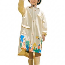 마이보조개 어린이 레인코트 주니어 우비 비옷