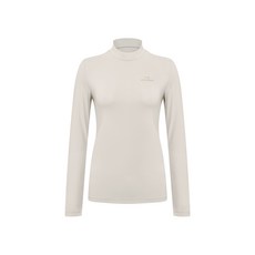 아이더 EIDER PERFORMANCE (퍼포먼스) 여성 하이게이지 긴팔 티셔츠_Cream DWM26218W6 209954