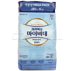 크리넥스 마이비데 물티슈 캡형 화장실물티슈 코스트코