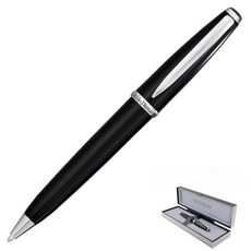 Monteverde Aldo Domani 볼펜 블루 (MV59625), 블랙