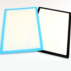 쏘굿픽 냉장고메모보드 메모보드 A4 탈부착형, 검정