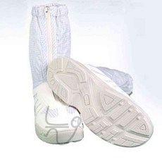 늘넷 크린룸용 부츠형 차세대 작업화 고급형 BU 5, 화이트270